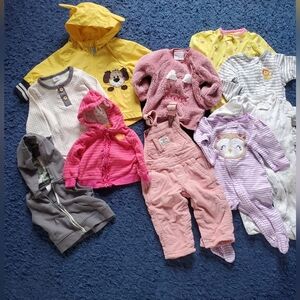 Baby Bundle 3-6M, 10pc